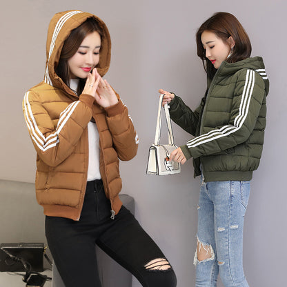 Women's Short Cotton Jacket