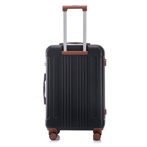 20/24/28 Inch 3-Piece ABS Spinner Luggage Set with TSA Lock & Matching Color Carry-On Suitcase
