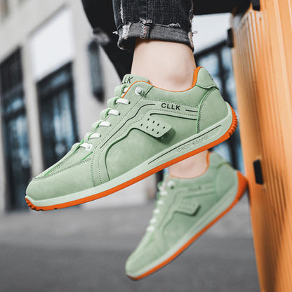 Men’s Skate Sneakers | Slip-On Anti-Skid Casual Flats & Outdoor Sports Shoes