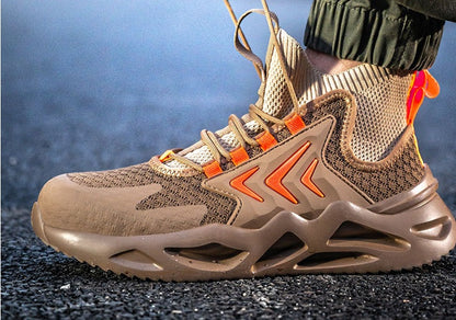 Men’s Steel Toe Safety Shoes