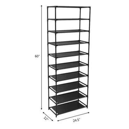 Shoe Rack Storage Shelves
