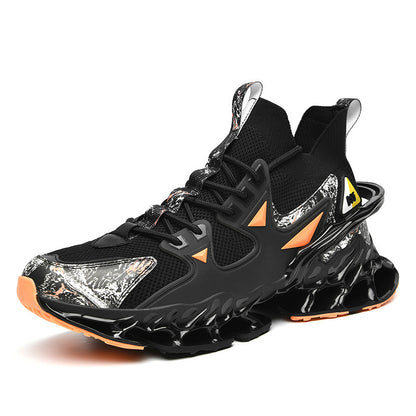Men’s Fashion Blade Sneakers – Lightweight Mesh Casual Shoes