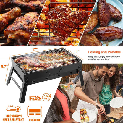 Portable BBQ Grill