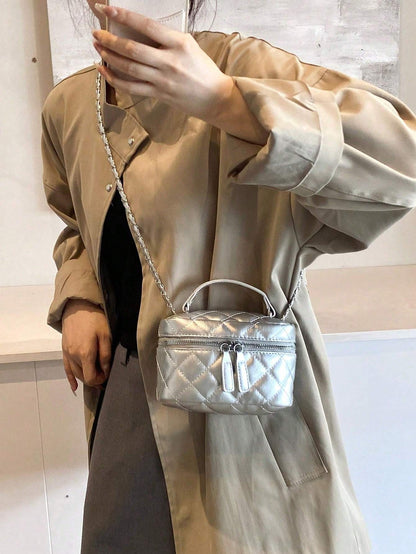 Women’s Mini Bucket Bag – Messenger Handbag