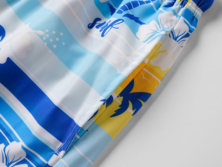 Fashion Men's Summer New Casual Beach Pants