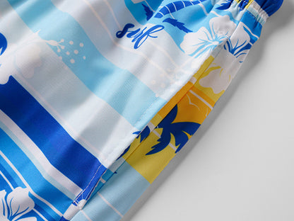 Fashion Men's Summer New Casual Beach Pants