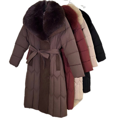 Fashionable Elegant Cotton-padded Jacket