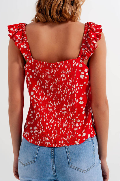 Calette Summer Bloom Cami