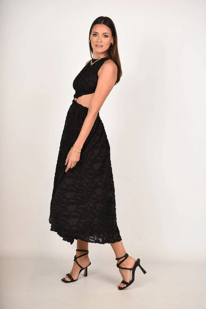 Whispering Jacquard Maxi