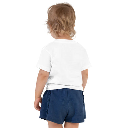Toddler Short Sleeve T-Shirt with Ukraine Design