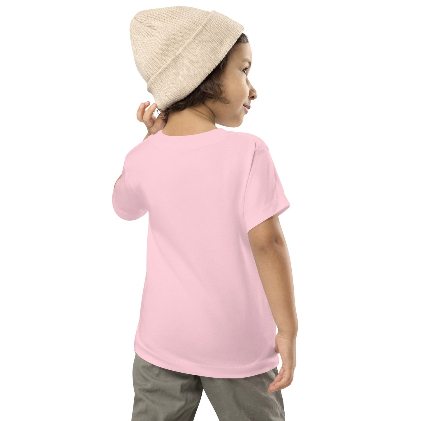 Toddler Short Sleeve T-Shirt with Ukraine Design