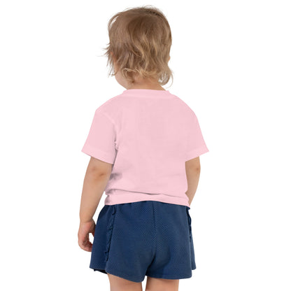 Toddler Short Sleeve T-Shirt with Ukraine Design