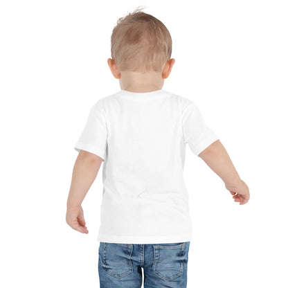 Toddler Short Sleeve T-Shirt with Ukraine Design