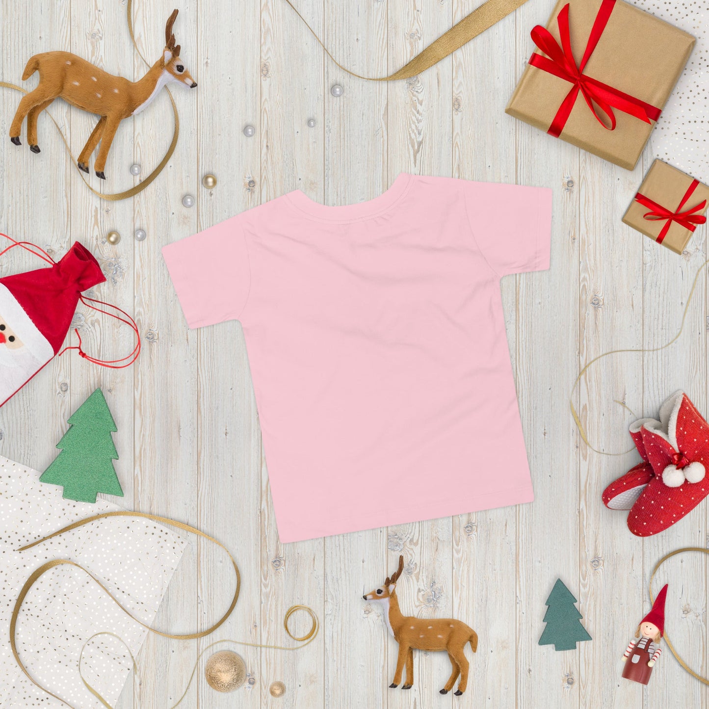 Toddler Short Sleeve T-Shirt with Ukraine Design