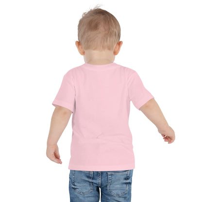 Toddler Short Sleeve T-Shirt with Ukraine Design