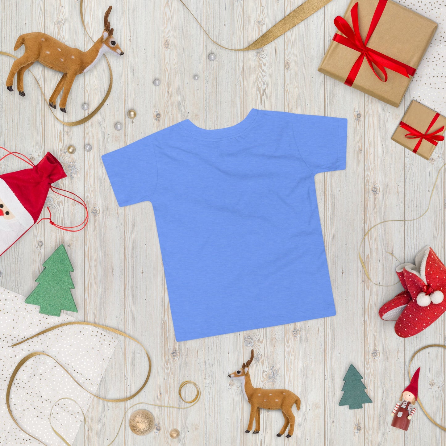 Toddler Short Sleeve T-Shirt with Ukraine Design