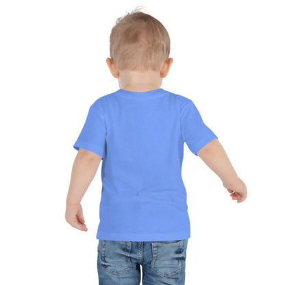 Toddler Short Sleeve T-Shirt with Ukraine Design