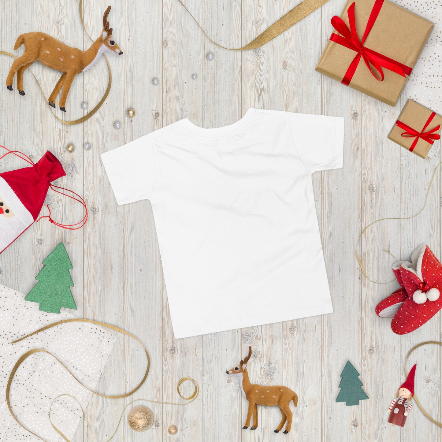 Toddler Short Sleeve T-Shirt with Ukraine Design