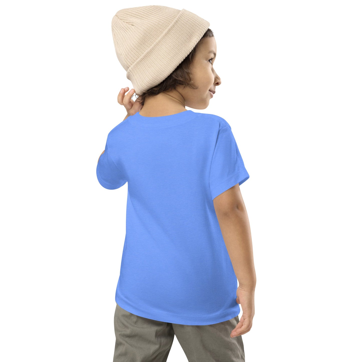 Toddler Short Sleeve T-Shirt with Ukraine Design