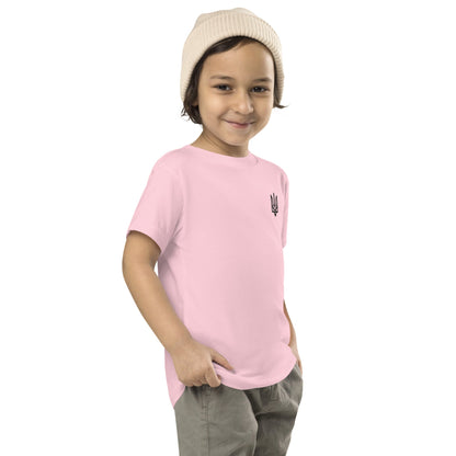 Toddler Short Sleeve Tee with Ukrainian Tryzub