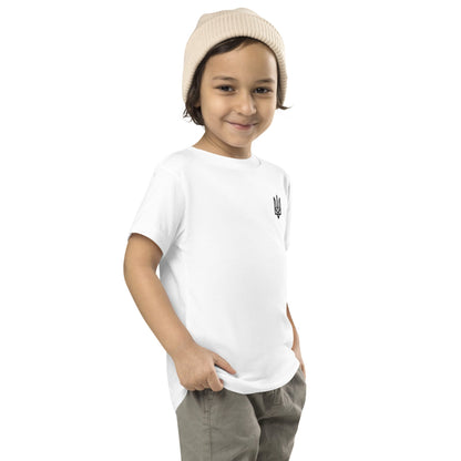 Toddler Short Sleeve Tee with Ukrainian Tryzub