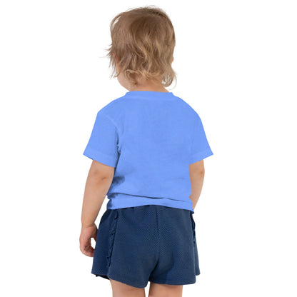 Toddler Short Sleeve T-Shirt with Ukraine Design