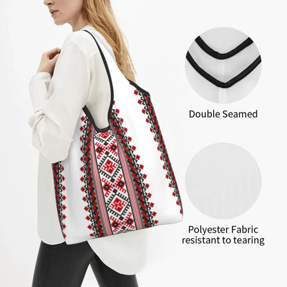 Ukraine Vyshyvanka Embroidery Tote Bags