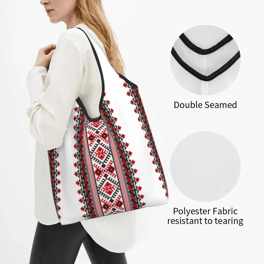 Ukraine Vyshyvanka Embroidery Tote Bags