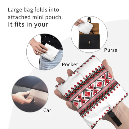 Ukraine Vyshyvanka Embroidery Tote Bags