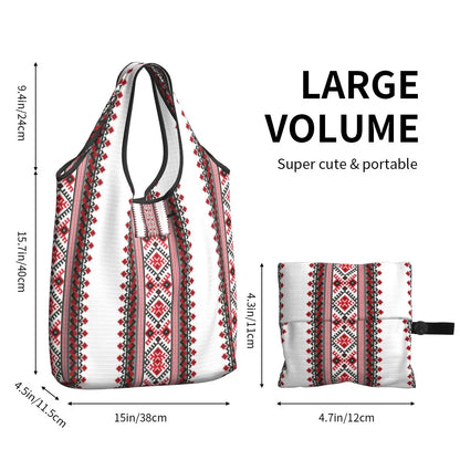 Ukraine Vyshyvanka Embroidery Tote Bags