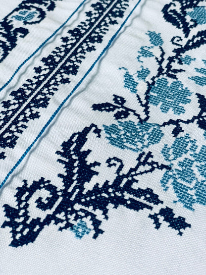 Ukrainian Boy Vyshyvanka Shirt – Embroidered Traditional Sorochka | Boho Kids Top