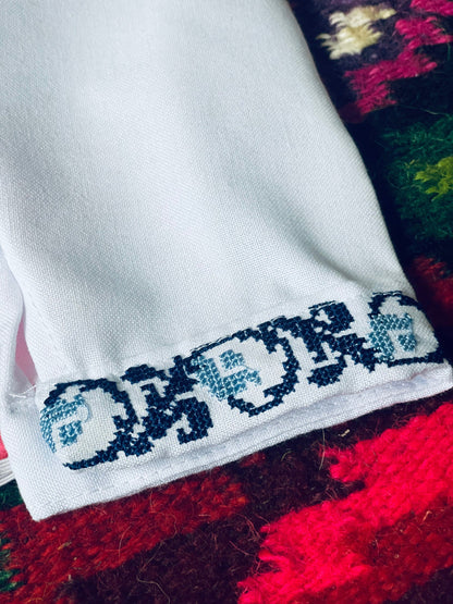 Ukrainian Boy Vyshyvanka Shirt – Embroidered Traditional Sorochka | Boho Kids Top