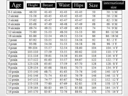 Ukrainian Embroidered Dress for Girls – Swallow Motif in Blue and Yellow